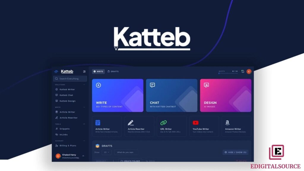 AppSumo Katteb AI ReviewKatteb Lifetime Deal $39E-DigitalSource