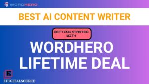 AppSumo WordHero Lifetime Deal