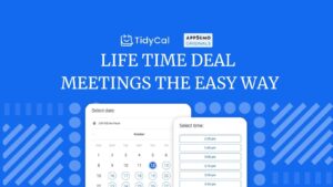 TidyCal Review- Lifetime Deal- Scheduling Tool