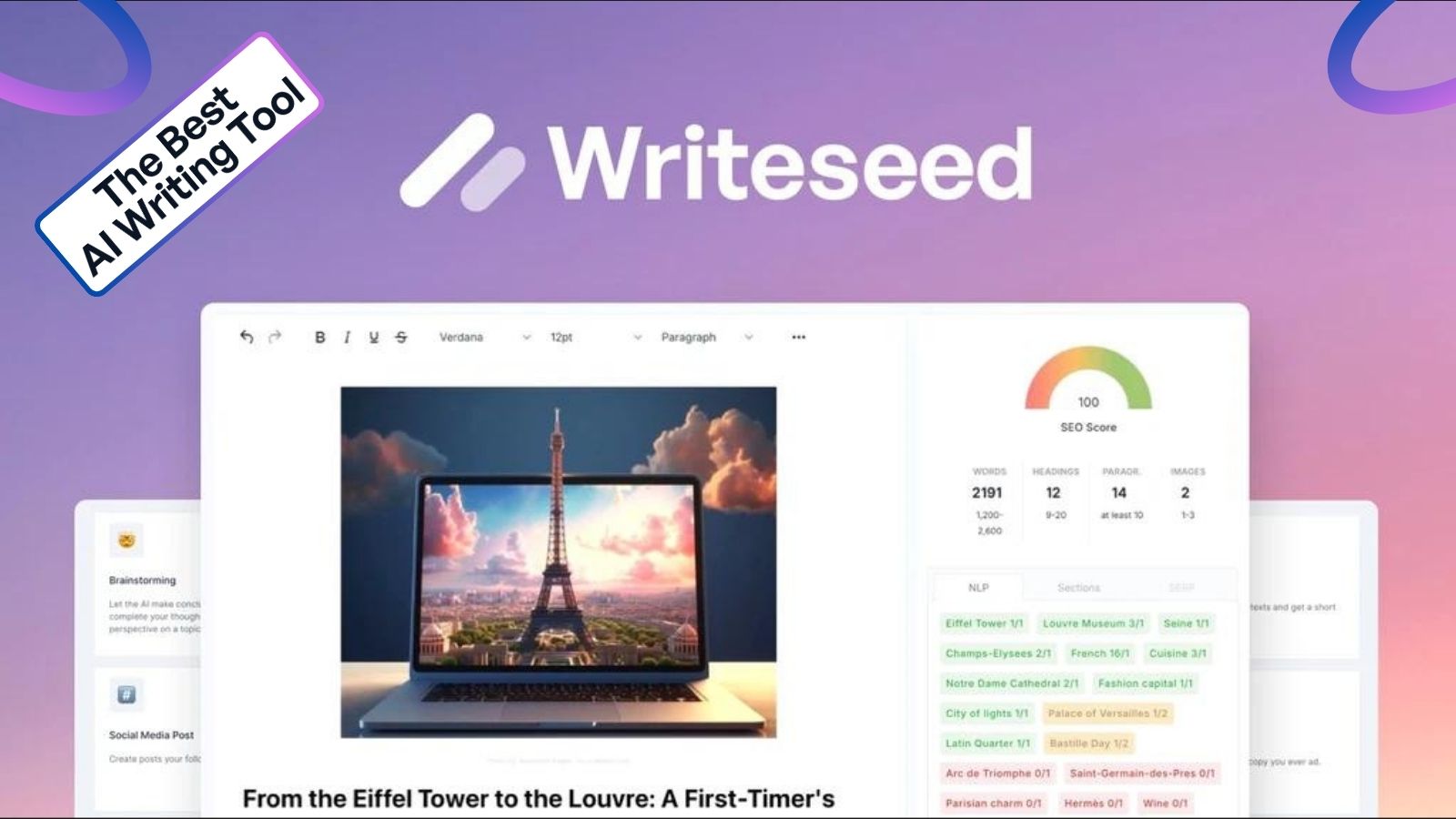 AppSumo Writeseed Review-The Best AI Writing Tool
