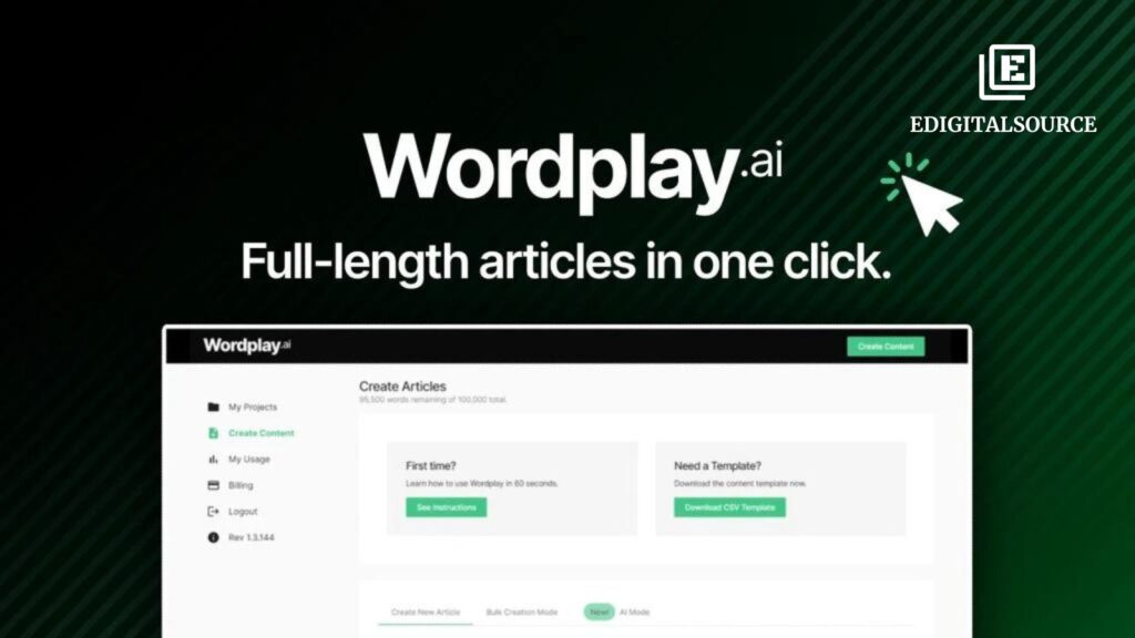 Wordplay AI Writer Review-Long Form AI Lifetime Deal