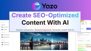 Yazo AI Review-SEO-Optimized Content Generator