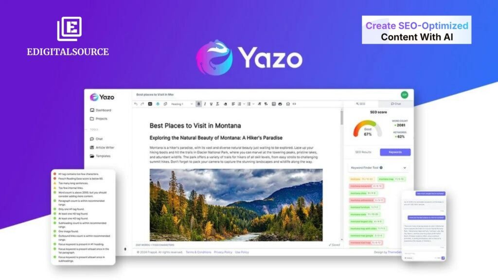 Yazo AI Review-The Best AI Writer & SEO-Optimized Content Generator