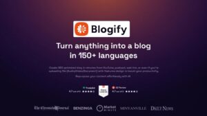 AppSumo Blogify Review & Blogify AI Lifetime Deal [$79]