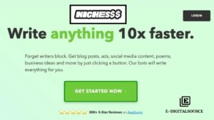 Nichesss AI Copywriter Review - Nichesss Appsumo Lifetime Deal Only $59